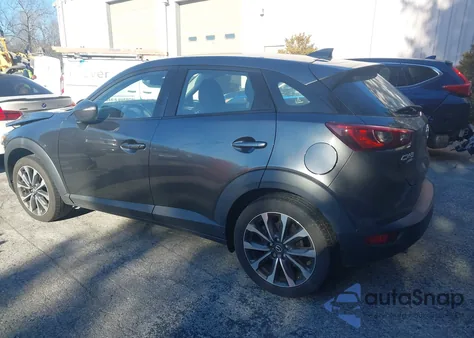2019 Mazda Cx-3 Touring из США, поврежденный, VIN JM1DKFC78K0446293